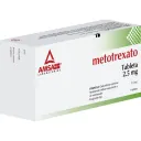 Metotrexato 2.5 Mg Con 50 Tabletas