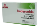 Budesonida 0.125 Mg Suspensión Para Nebulización Con 5 Ampolletas