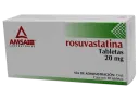Rosuvastatina 20 Mg Con 30 Tabletas (Amsa)