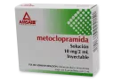 Metoclopramida 10 Mg Con 6 Ampolletas 2 Ml