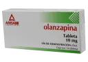 Olanzapina 10 Mg Con 14 Tabletas (Amsa)