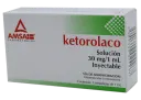 Ketorolaco 30 Mg Con 3 Ampolletas Solución Inyectable