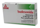 Budesonida 0.500 Mg Suspensión Para Inhalación Con 5 Frascos Con Ámpula