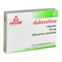 Duloxetina 30 Mg Liberación Retardada Con 7 Cápsulas (Amsa)