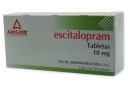 Escitalopram 10 Mg Con 28 Tabletas (Amsa)