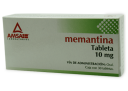 Memantina 10 Mg Con 30 Tabletas