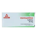 Memantina 20 Mg Con 14 Tabletas (Amsa)