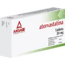 Atorvastatina 20 Mg Con 10 Tabletas