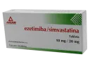 Ezetimiba 10/20 Mg Con 14 Tabletas