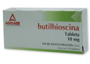 Butilhioscina 10 Mg Con 10 Tabletas (Amsa)