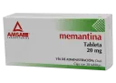 Memantina 20 Mg Con 28 Tabletas