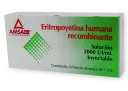 Eritropoyetina Humana 2000 Ui Con 6 Frascos Ámpula