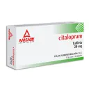 Citalopram 20 Mg Con 14 Tabletas (Amsa)