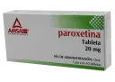 Paroxetina 20 Mg Con 10 Tabletas (Amsa)