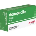 Donepecilo 10 Mg Con 28 Tabletas