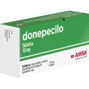 Donepecilo 10 Mg Con 28 Tabletas
