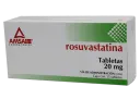 Rosuvastatina 20 Mg Con 15 Tabletas