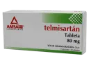 Telmisartán 80 Mg Con 14 Tabletas
