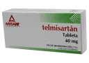 Telmisartán 40 Mg Con 14 Tabletas (Amsa)