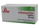 Telmisartán 80 Mg Con 28 Tabletas (Amsa)