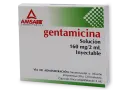 Gentamicina 160 Mg Con 5 Ampolleta