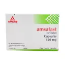 Amsafast 120 Mg Con 21 Cápsulas