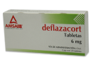 Deflazacort 6 Mg Con 20 Tabletas