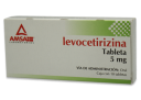 Levocetirizina 5 Mg Con 10 Tabletas