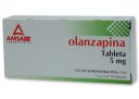 Olanzapina 5 Mg Con 14 Tabletas