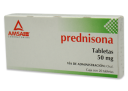 Prednisona 50 Mg Con 20 Tabletas