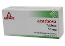 Acarbosa 50 Mg Con 30 Tabletas (Amsa)