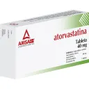 Atorvastatina 40 Mg Con 10 Tabletas