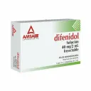 Difenidol 40 Mg Con 2 Ampolletas De 2 Ml