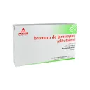 Bromuro De Ipratropio, Salbutamol 0.5/2.5 Mg Con 10 Solución Para Nebulización