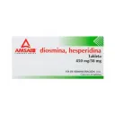 Diosmina Hesperidina 450 Mg / 50 Mg Con 20 Tabletas (Amsa)