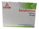 Betahistina 24 Mg Con 30 Tabletas