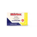 Nártex Nux Auxiliar Para Inhibir El Hábito Del Alcoholismo Con 9 Pastillas