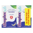 Simplex nite 2 frascos 30ml c/u precio especial