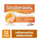 Sinuberase Probióticos Auxiliar 12 Cápsulas