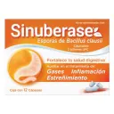 Sinuberase Probióticos Auxiliar 12 Cápsulas