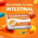 Sinuberase Probióticos Auxiliar 12 Cápsulas