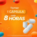 Sinuberase Probióticos Auxiliar 12 Cápsulas
