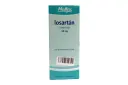 Losartán 50 Mg Con 30 Comprimidos
