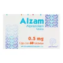 Alzam 0.50 Mg Con 60 Tabletas