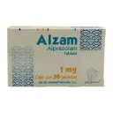 Alzam 1 Mg Con 30 Tabletas