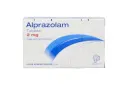 Alprazolam 2 Mg Con 30 Tabletas (Psicofarma)