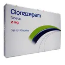 Clonazepam 2 Mg Con 30 Tabletas 