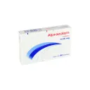 Alprazolam 0.25 Mg Con 30 Tabletas