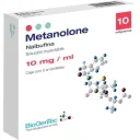 Metanolone 10 Mg Con 5 Ampolletas