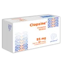 Clopsine 25 Mg Con 30 Tabletas